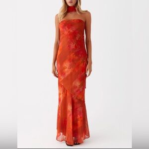 Peppermayo Under The Pagoda Maxi Dress